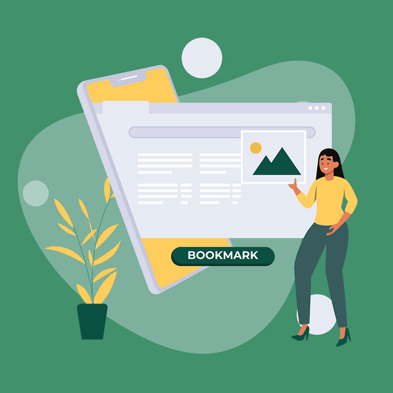 One-tap Bookmarks preview